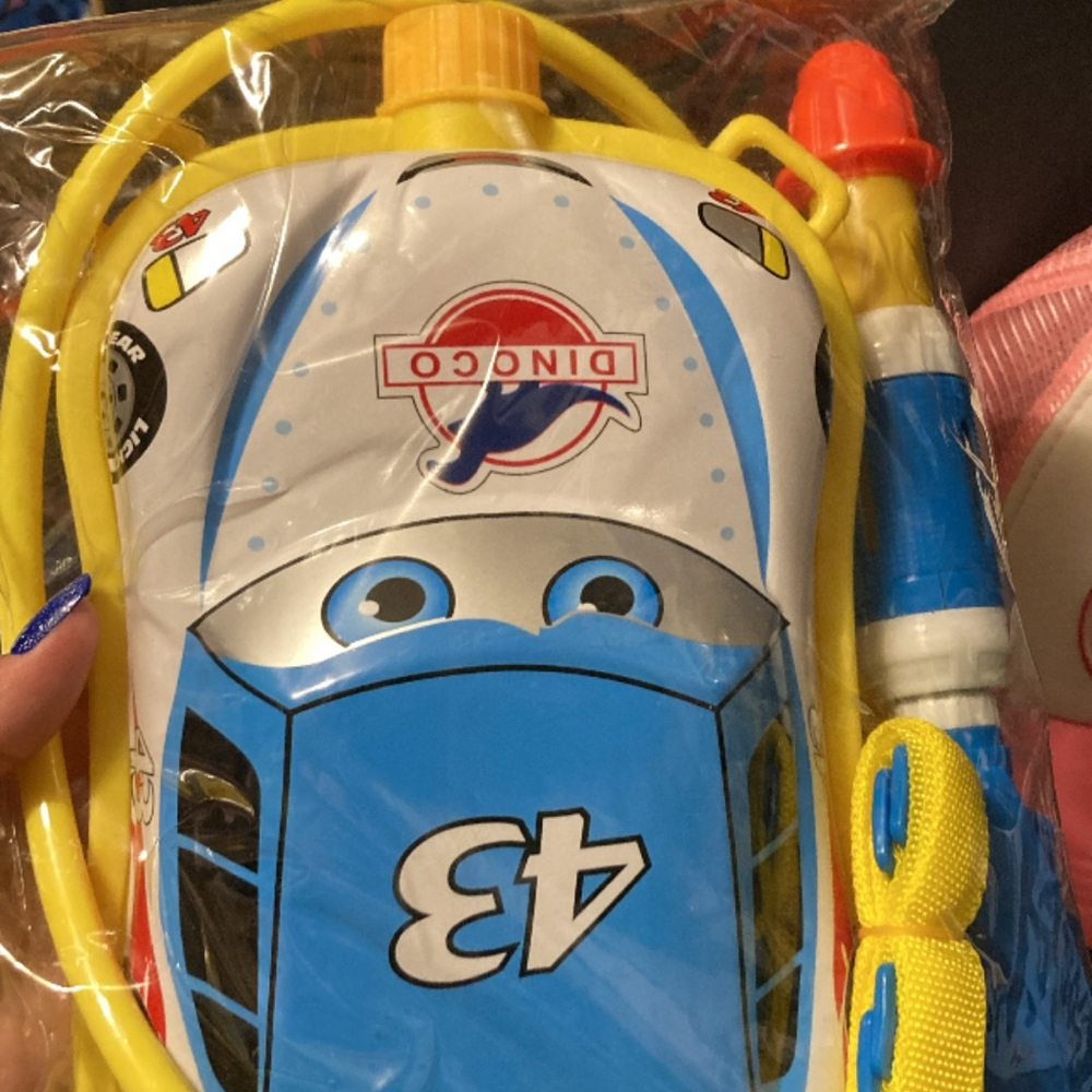 Spray Backpack Water Toy